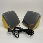 Vintage Sony Sports SRS-5G Speakers Classic Yellow Walkman Compatible Tested. Fixed Price $27.99.