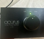 Acurus L10 Line Preamplifier Black 2-CHANNEL Stereo Rca Analog 6 Inputs. Fixed Price $215.00.