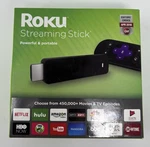 Roku 3600R (4TH Generation) Streaming Stick - Black (j). Fixed Price $29.95.