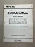 Jensen SJS-9000 Original Service Manual Free Shipping. Fixed Price $14.00.