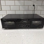 Denon DRW-660 Dual Cassette Deck Player Tested & Working (b Side Won Eject). Fixed Price $70.00.