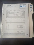 Kenwood X-VH7 Service Manual Original Repair Book Stereo Auto Rev Cassette Deck. Fixed Price $49.99.