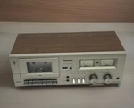 Vtg Panasonic RS-608D Stereo Cassette Tape Deck Player Metal CRO2 W/manual Video. Fixed Price $48.00.