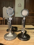Vintage Astatic Cb D-104 Microphones Stand Lot Of 2. Fixed Price $135.35.