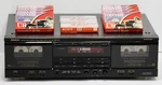 Denon DRW-850 Hx Pro Auto Reverse Double Cassette Deck. Fixed Price $299.95.
