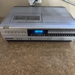 Sanyo Vcr 4400 Betamax Video Cassette Recorder - Vintage Betacord Is. Fixed Price $95.00.