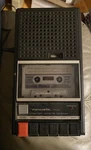 Realistic Radio Shack CTR-80 Shoebox Cassette Recorder Works But No Sound. Fixed Price $27.95.