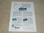Bogen 1955 DB20DF, DO30A Tube Amps, Page, Articles, Rare Ad. Fixed Price $9.99.