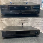 Sony TC-W421 Dolby Nr Stereo Dual Cassette Deck & ST-JX421 Fm Tuner. Fixed Price $149.99.