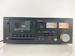 Sankyo STD-1850 Stereo Cassette Deck Black For Parts. Fixed Price $39.99.