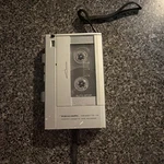 Realistic MINISETTE-14 Compact Cassette Tape Recorder Model 14-1024 Tested. Fixed Price $24.99.