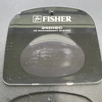 Fisher DAC-9735 24 Disc Cd Management System Top Cover. Fixed Price $6.95.