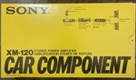 New Nos Sony XM-120 Watt Car Audio Amplifier Classic 80'S Power Speaker. Fixed Price $450.00.