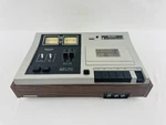 Rare Sharp RT-2000U Cassette Deck Wood Cabinet Powers On Untested Is. Fixed Price $149.99.