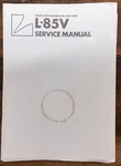 Luxman L-85V Amplifier Service Manual *original*. Fixed Price $34.97.