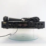 United UK-8000 Stereo Hi-fi Karaoke Multiplexer Amplifier Mixer Machine W Mic. Fixed Price $29.97.