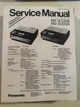 Original Panasonic NV-9100A 9300A Supplementary Service Manual M1. Fixed Price $24.95.