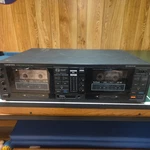 Onkyo TA-RW11 Dual Cassette Deck. Needs Belts Serviced Dolby Metal Nice Read. Fixed Price $79.99.