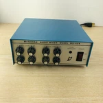 Mcgohan MS-4X4 Audio Mixer Powers On Untested. Fixed Price $34.99.