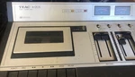 Teac A-170S Top Load Cassette Tape Deck Powers On Sold Untested Is Used. Fixed Price $38.20.
