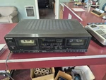 Sony TC-WR700 Dual Cassette Tape Deck. Fixed Price $55.00.