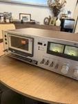Vintage 1970 Hitachi D-550R Stereo Cassette Deck Parts Repair. Fixed Price $50.00.