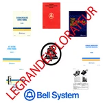 Huge Bell System Practices Repair Service Manual Collection 5700 2 Dvd. Fixed Price $18.03.