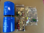 Mcintosh MC2255 Complete Rebuild Kit W/ Instructions Amplifier Recap Set. Fixed Price $185.00.