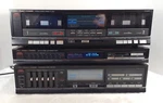 Studio Standard By Fisher Amp CA-271 Tuner FM-271 Dual Cassette CR-W47H Tested. Fixed Price $199.99.