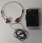 Vintage Panasonic Cassette Radio-player Rx SR39 + JSR-325A Headphones Read Descr. Fixed Price $55.00.
