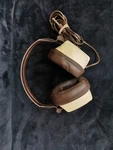 Vintage Olympic Model HP-55 Headphone Set Tested & Working. Fixed Price $40.57.