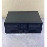 Technics RS-X502 Stereo Double Cassette Deck Auto Reverse Play Read Desc. Fixed Price $100.00.