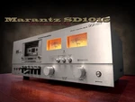 Marantz SD1015 Rare Vintage Stereo Cassette Deck. Fixed Price $1499.00.
