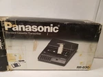 Panasonic RR-830 Cassette Transcriber Recorder W/ Foot Controller&headset. Fixed Price $103.99.