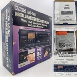 Vintage Nos Kraco Anti-theft Digital Am/fm Cassette Stereo Player KF-1105 New. Fixed Price $249.00.