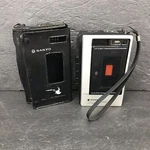 Vintage Sanyo M1000 Tape Cassette Player & Voice Recorder W/ Case. Fixed Price $19.99.