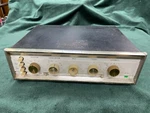 Rare Sherwood Watt Integrated Tube (7189/6BQ5/EL84) Amplifier Model S-1060. Fixed Price $579.99.