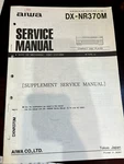 Aiwa DX-N250M DXNR370M Cd Repair Service Manual Both 1793-1794**ORIGINAL**. Fixed Price $24.99.