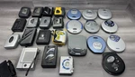 Lot Of 30 Portable Cassette & Cd Players Sony Walkman, Sanyo, Jvc, More. Fixed Price $184.95.