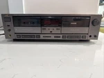 Jvc TD-W307 Stereo Double Cassette Deck. Fixed Price $27.99.