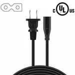 5FT Ul Ac Power Cord Cable Lead For Sony MHCC90 MHC1200 MHC1500CD MHC1600 Psu. Fixed Price $9.88.