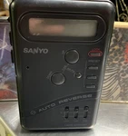 Vintage Sanyo Model GR90 Cassette Tape Player Eq Am/fm Radio Works A1. Fixed Price $59.99.