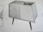 Magnavox Chassis AMP-157AA Phonograph Amplifier Photofact. Fixed Price $6.50.