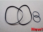 4 Pcs Belt Kit For Sony Dual Cassette Player TC-WR670 And TC-H1600 New!!. Fixed Price $14.23.