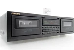 Onkyo Cassette Tape Player Recorder Digital Counter TA-RW144 Dual Double Deck. Fixed Price $99.99.