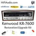 Kenwood KR-7600 KR-7060 Restoration Recap Upgrade Kit Repair Filter Capacitor. Fixed Price $185.00.