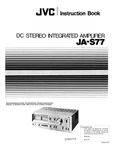 Jvc JA-S77 Amplifier Owners Instruction Manual Reprint. Fixed Price $22.24.