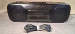 Jvc RC-125 Am Fm Radio Cassette Player Recorder W/3 Band Graphic Equalizer Clean. Fixed Price $39.95.