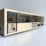 Vintage Teac V-500X Cassette Tape Deck High End Cobalt Amorphous Head Japan. Fixed Price $238.29.