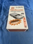 Vintage 3-5105 Portable Cassette Tape Recorder Box Working Tested. Fixed Price $35.00.
